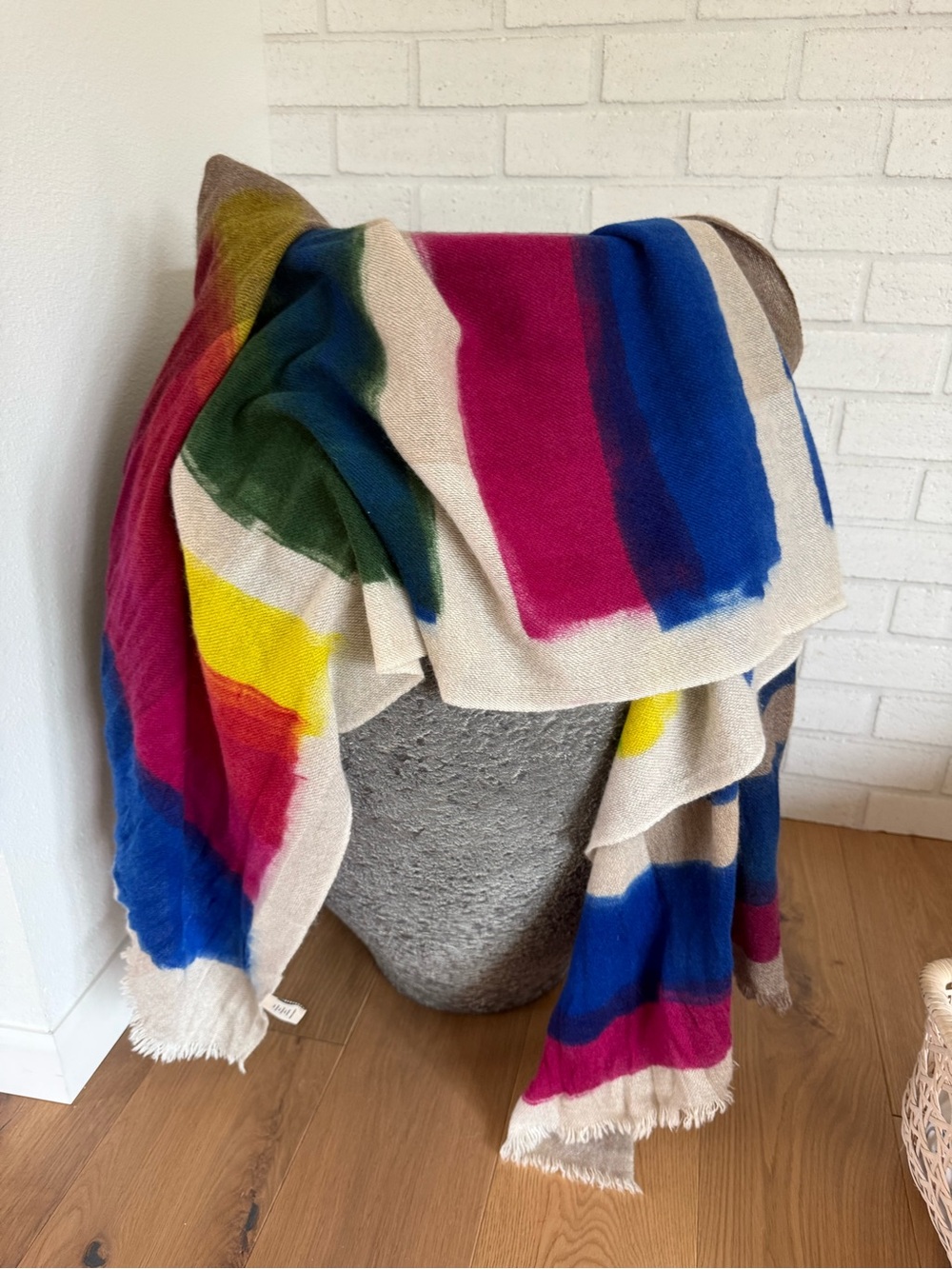 di maestro italia Cashmere Scarf